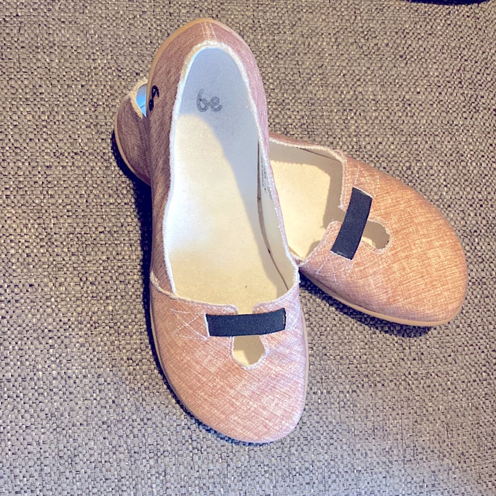 Be Lenka - Harmony Ballet Flats, Jute Brown 38